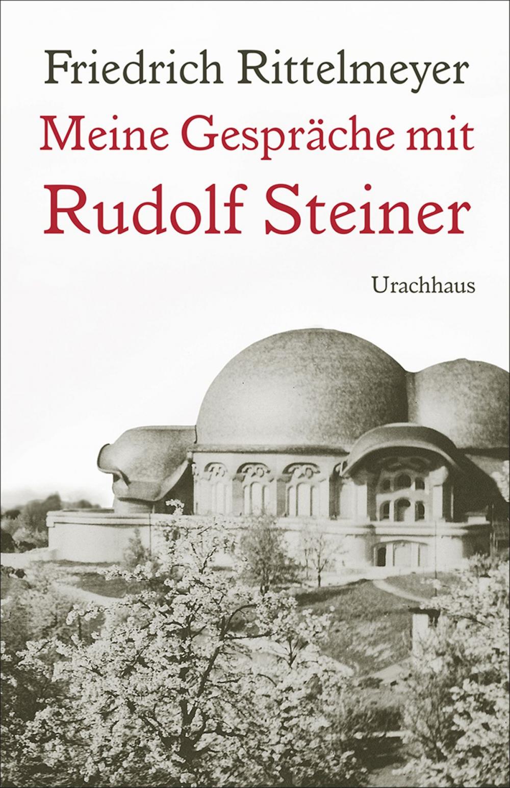 Big bigCover of Meine Gespräche mit Rudolf Steiner