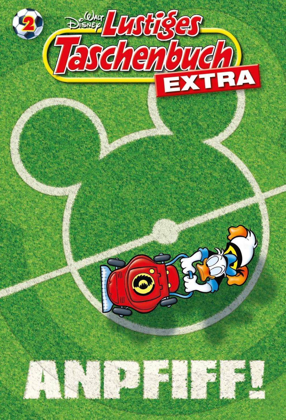 Big bigCover of Lustiges Taschenbuch Extra - Fußball 02