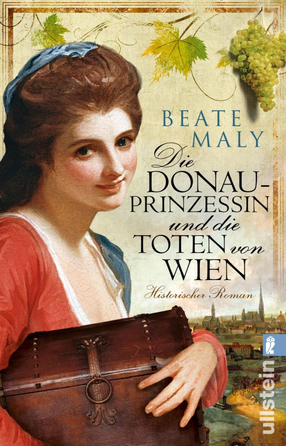 Big bigCover of Die Donauprinzessin und die Toten von Wien