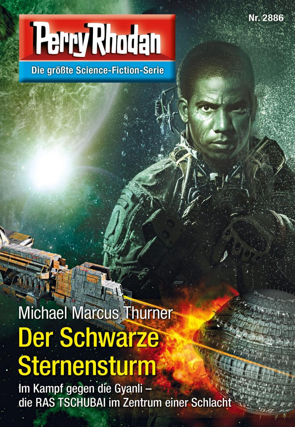 Big bigCover of Perry Rhodan 2886: Der Schwarze Sternensturm