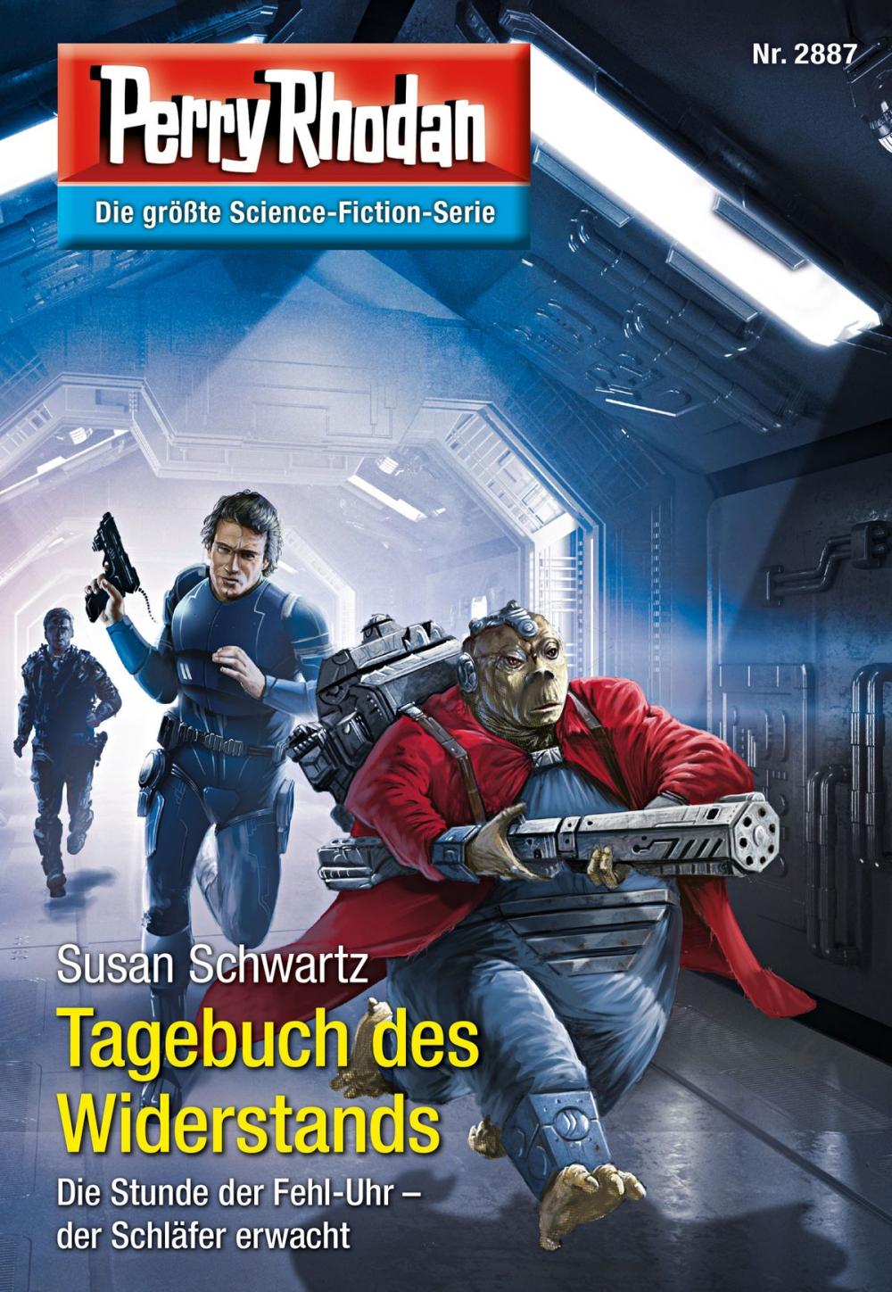 Big bigCover of Perry Rhodan 2887: Tagebuch des Widerstands