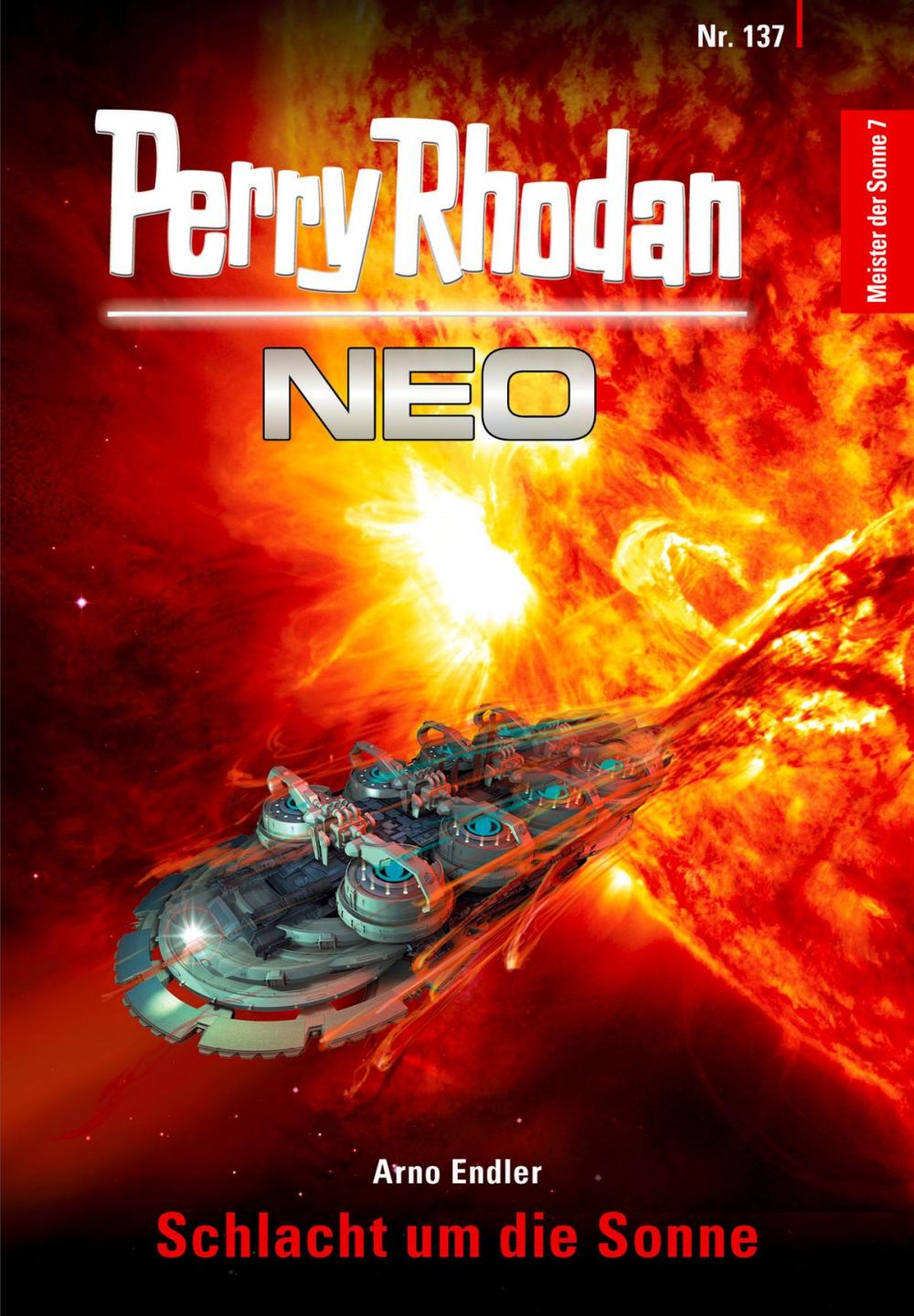 Big bigCover of Perry Rhodan Neo 137: Schlacht um die Sonne