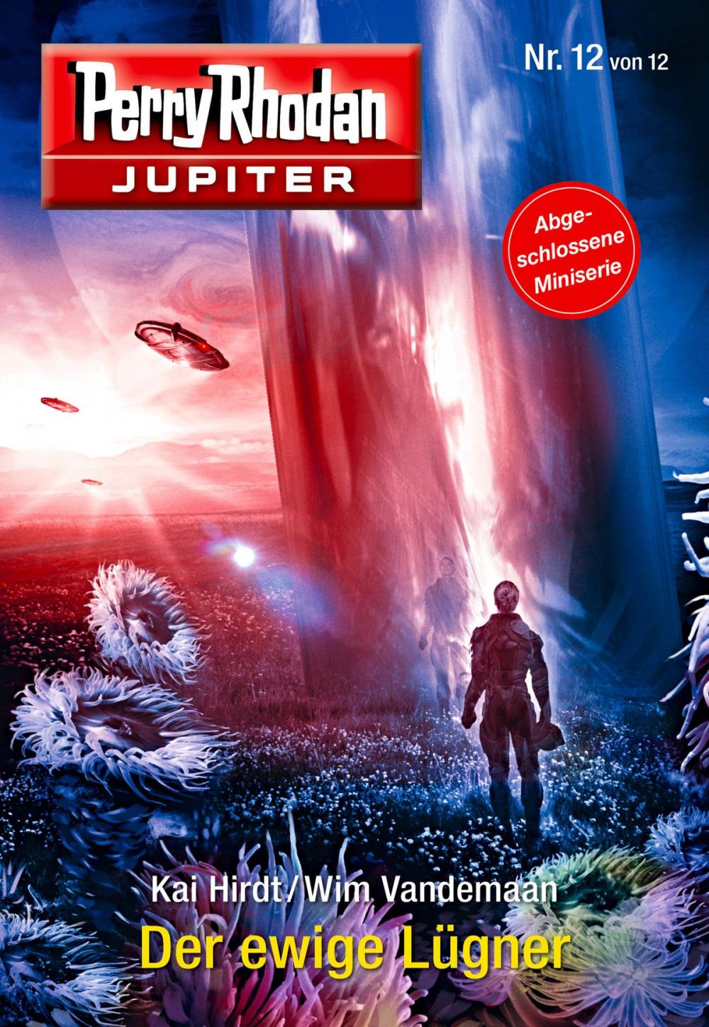 Big bigCover of Jupiter 12: Der ewige Lügner