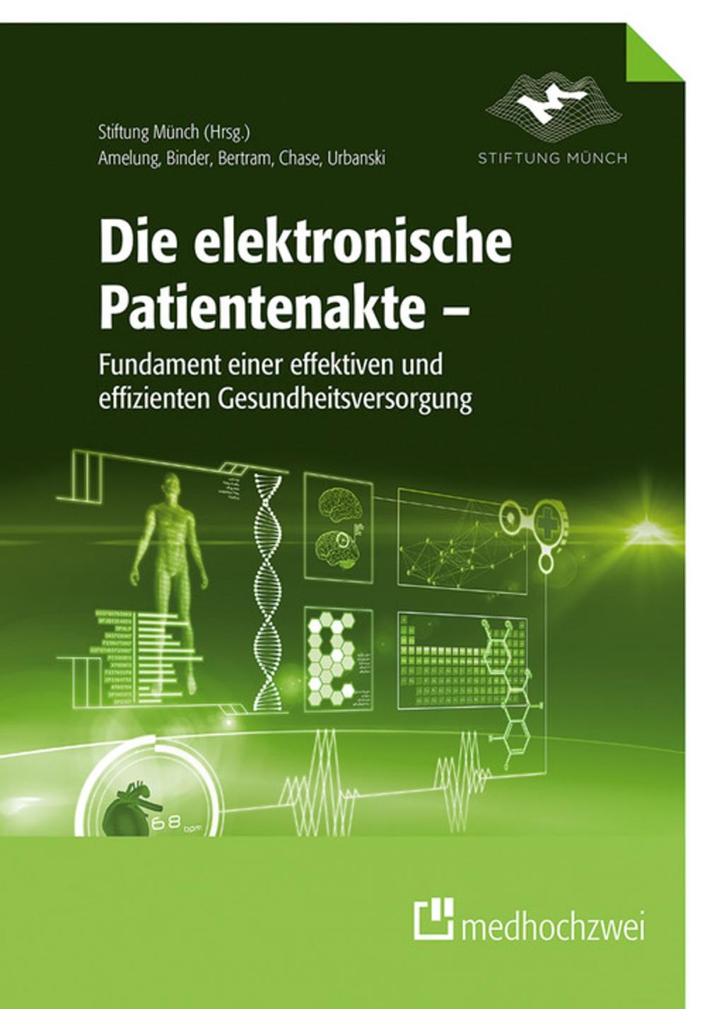 Big bigCover of Die elektronische Patientenakte