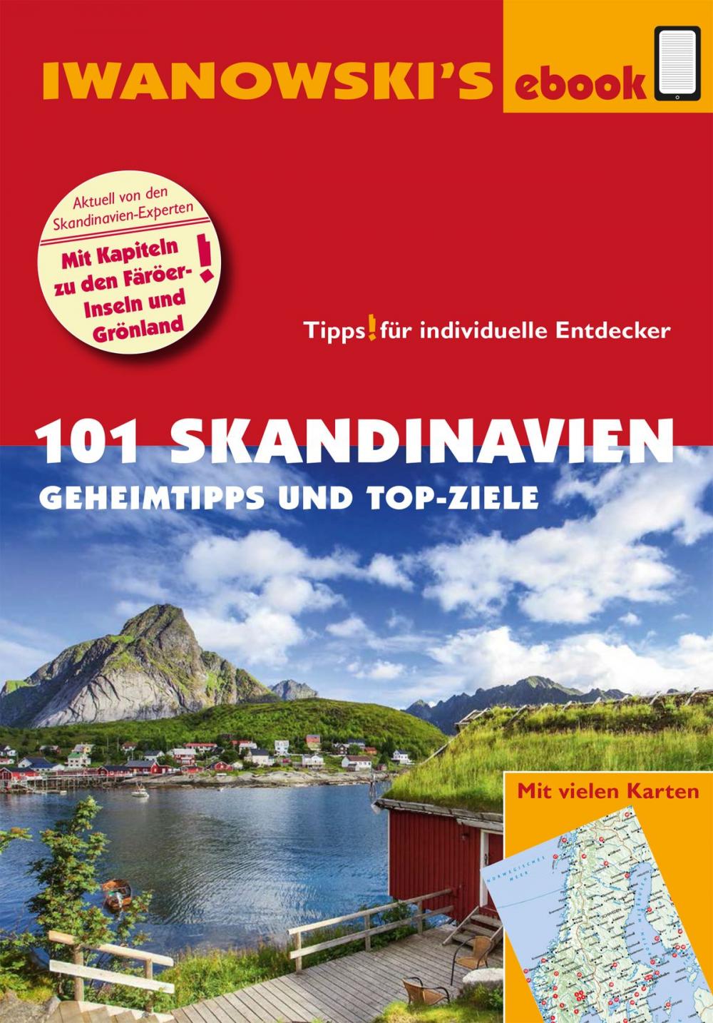 Big bigCover of 101 Skandinavien – Reiseführer von Iwanowski