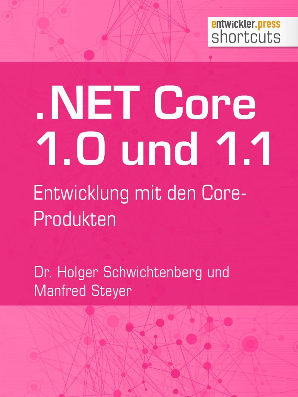 Big bigCover of .NET Core 1.0 und 1.1