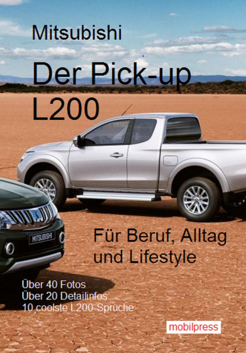 Big bigCover of Mitsubishi Pick up L200