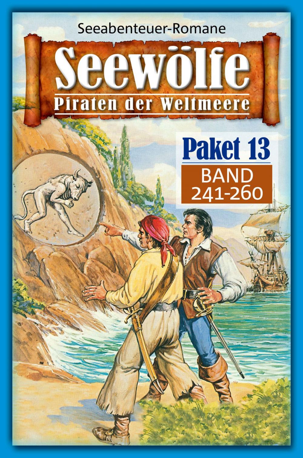 Big bigCover of Seewölfe Paket 13