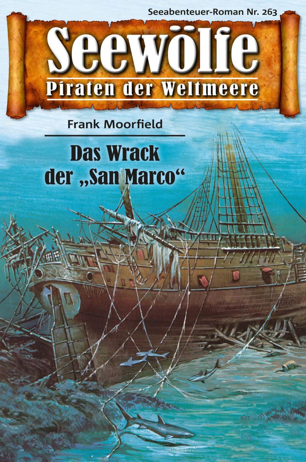 Big bigCover of Seewölfe - Piraten der Weltmeere 263