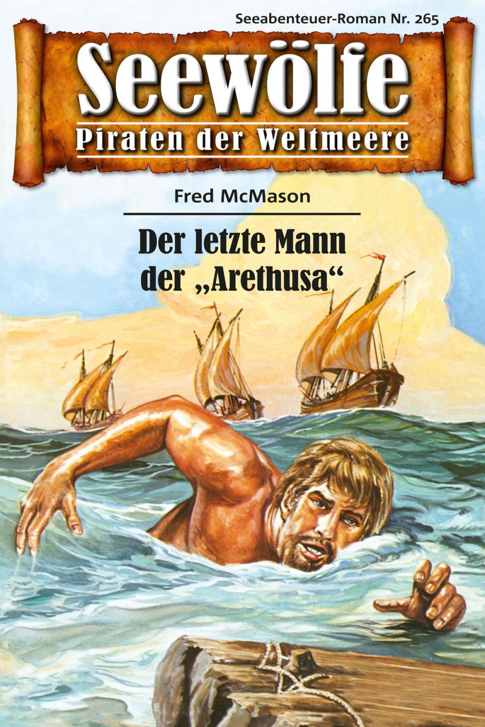 Big bigCover of Seewölfe - Piraten der Weltmeere 265