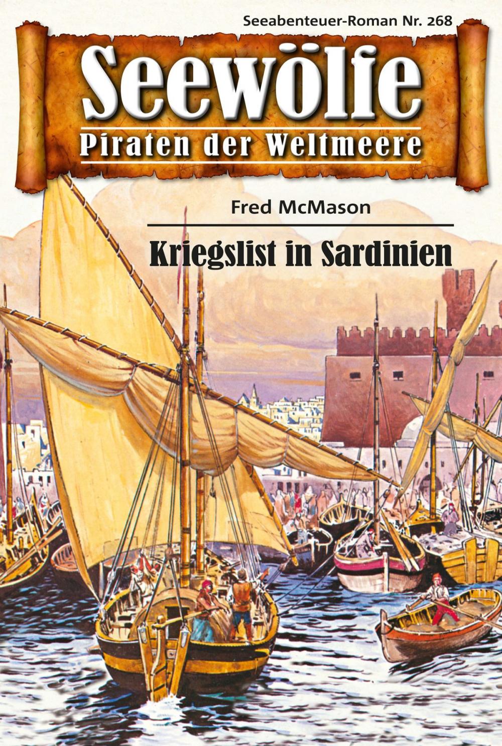 Big bigCover of Seewölfe - Piraten der Weltmeere 268