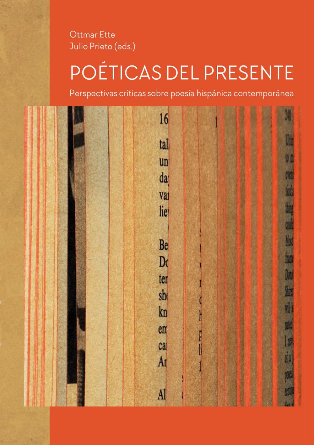 Big bigCover of Poéticas del presente