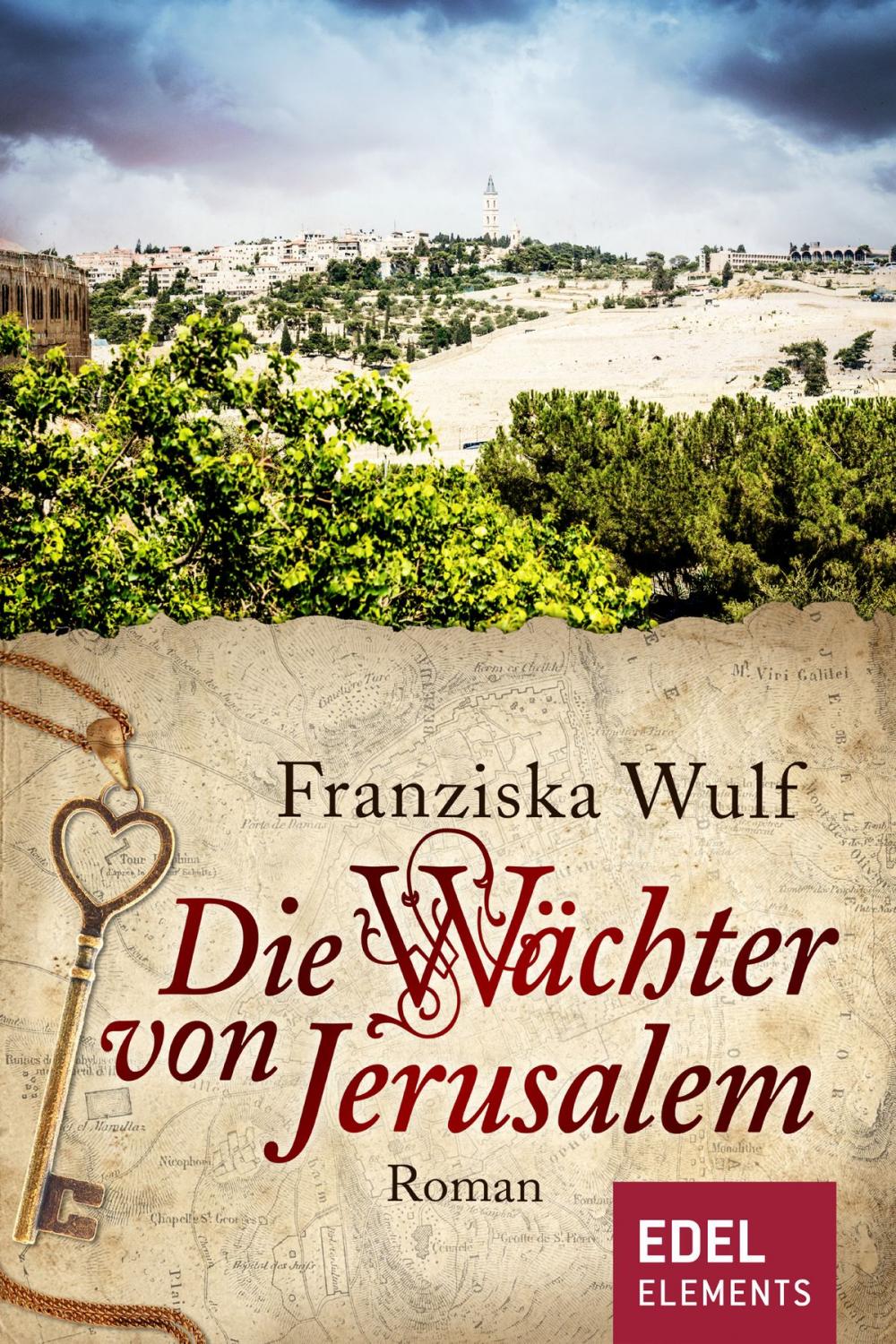 Big bigCover of Die Wächter von Jerusalem