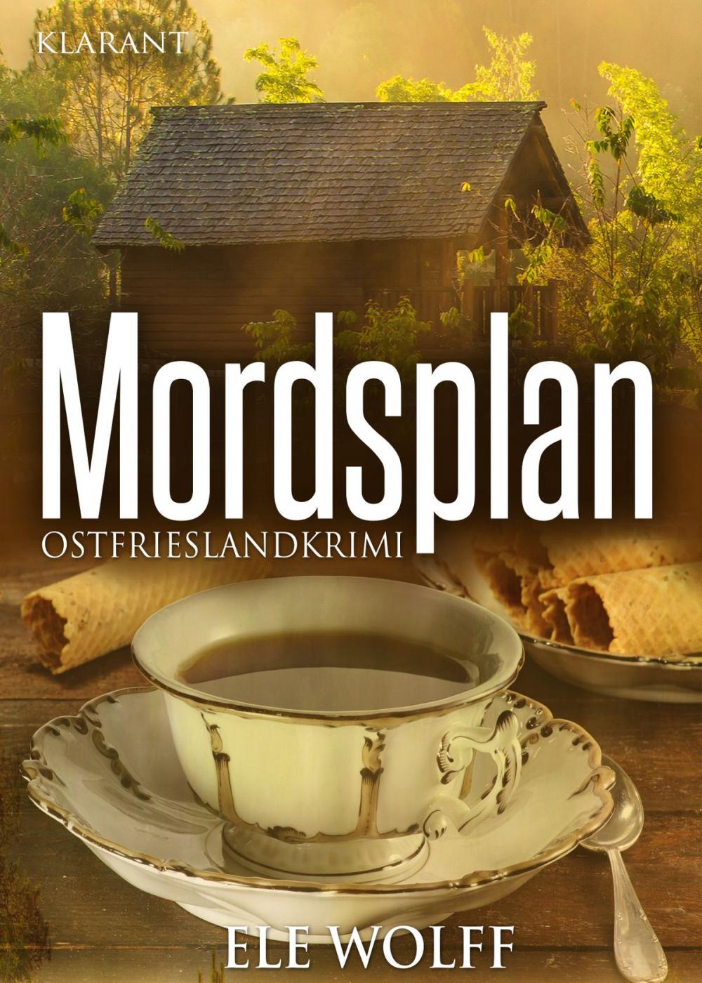 Big bigCover of Mordsplan. Ostfrieslandkrimi