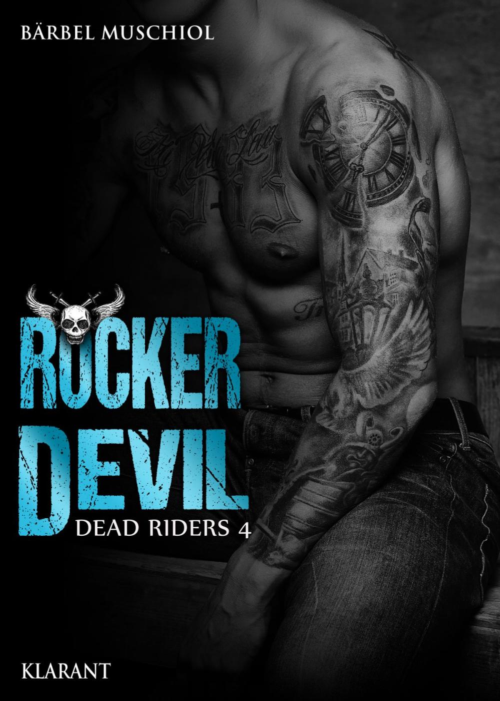 Big bigCover of Rocker Devil - Dead Riders 4