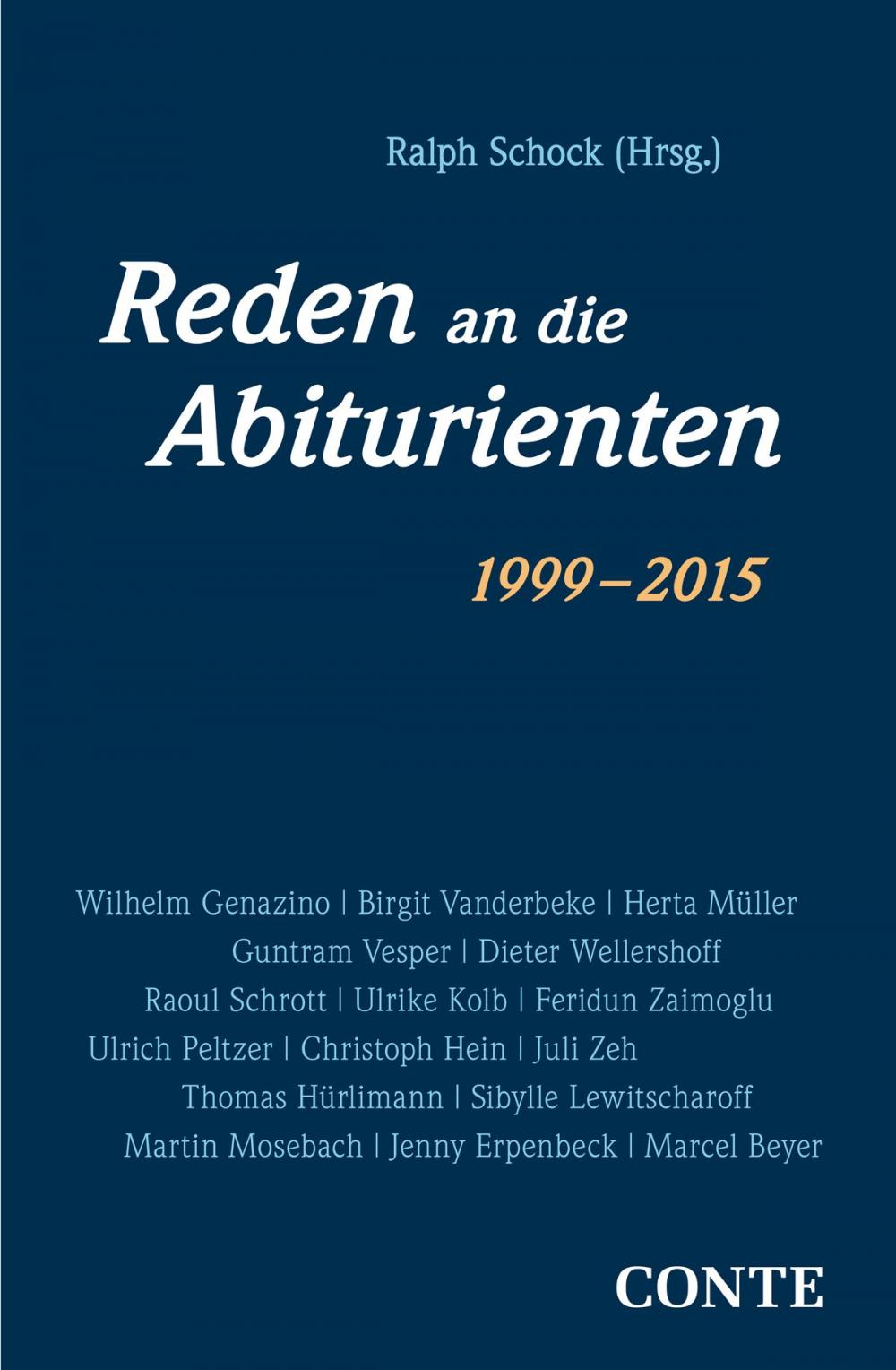 Big bigCover of Reden an die Abiturienten (1999-2015)