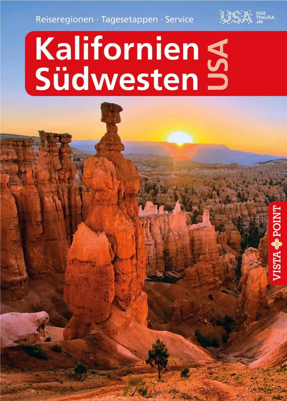 Big bigCover of Kalifornien und Südwesten USA - VISTA POINT Reiseführer A bis Z