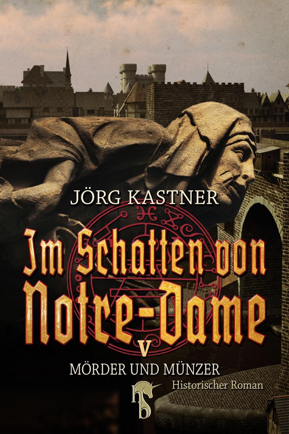 Big bigCover of Im Schatten von Notre-Dame