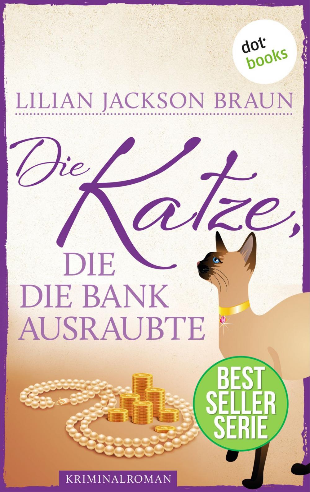 Big bigCover of Die Katze, die die Bank ausraubte - Band 22