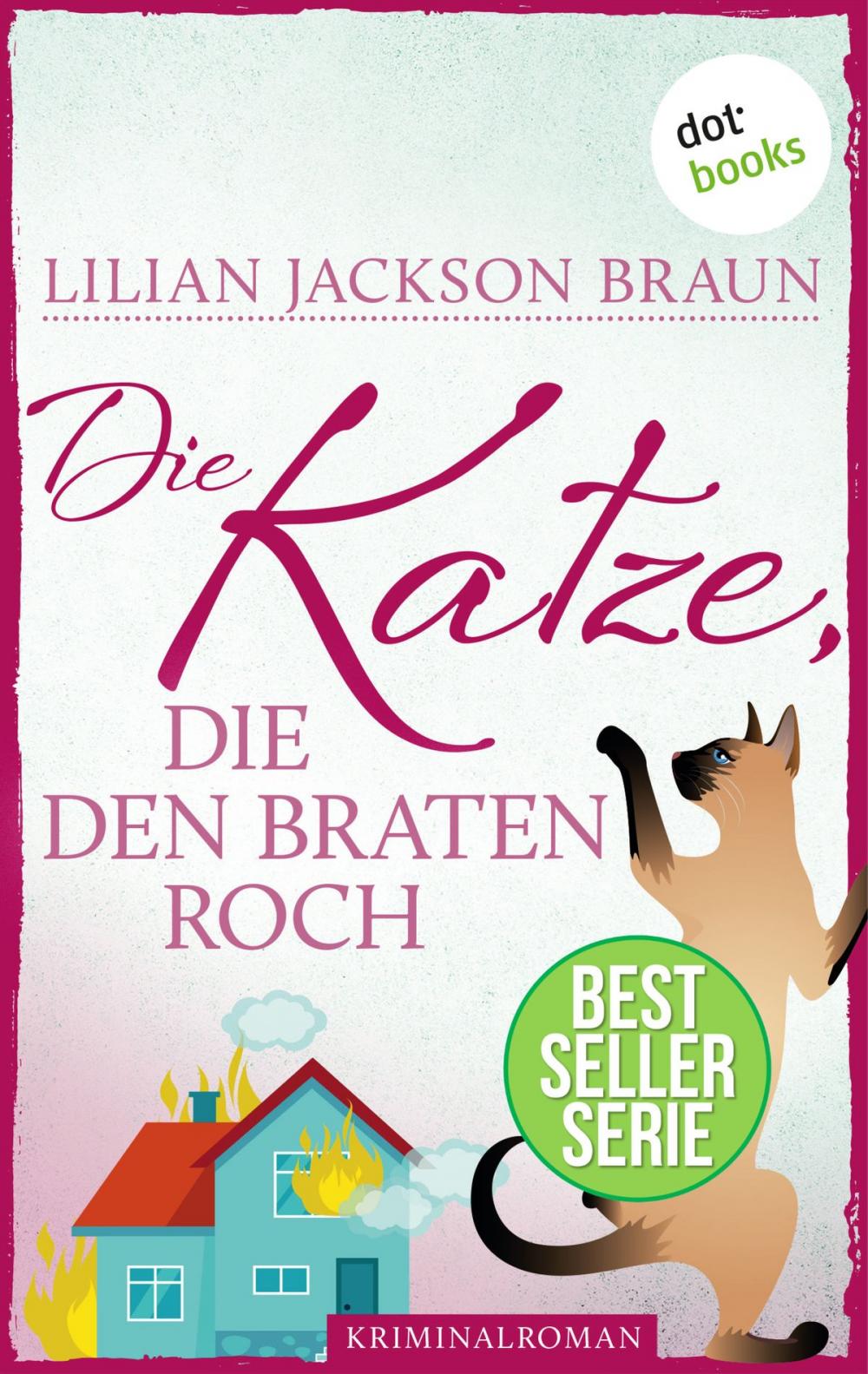 Big bigCover of Die Katze, die den Braten roch - Band 23