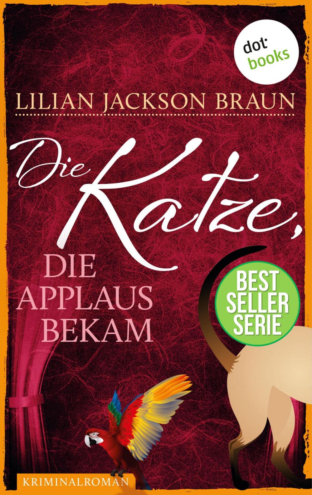 Big bigCover of Die Katze, die Applaus bekam - Band 25