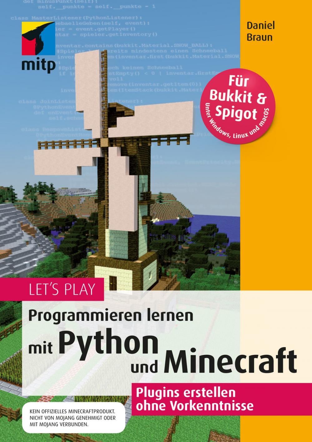 Big bigCover of Let‘s Play. Programmieren lernen mit Python und Minecraft