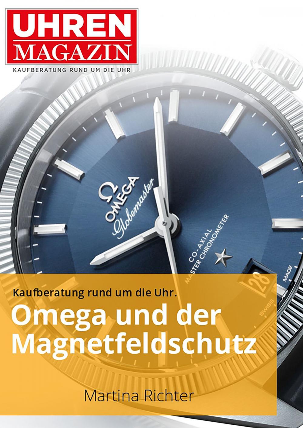 Big bigCover of Omega und der Magnetfeldschutz