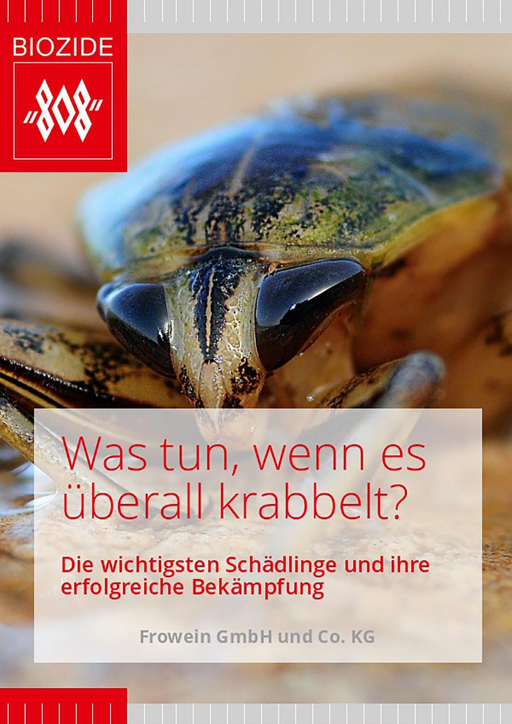 Big bigCover of Was tun, wenn es überall krabbelt