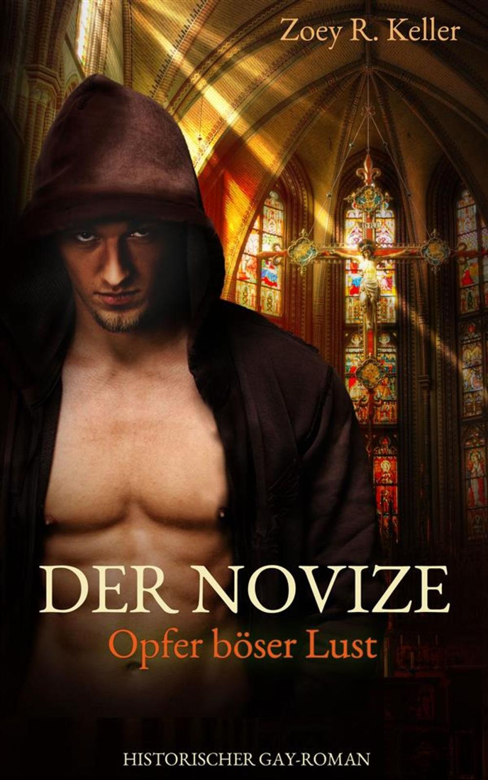 Big bigCover of Der Novize - Opfer böser Lust (Historischer Gay-Roman)