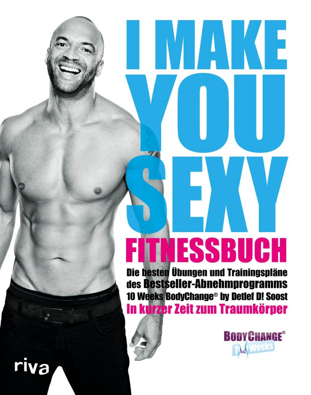 Big bigCover of I make you sexy Fitnessbuch