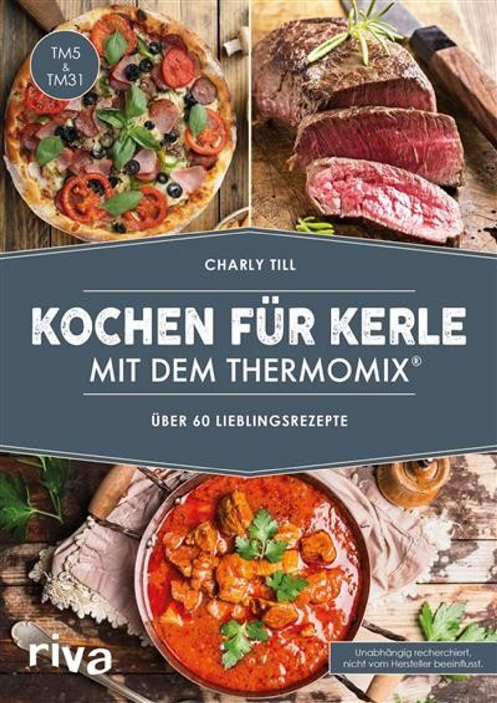 Big bigCover of Kochen für Kerle mit dem Thermomix®