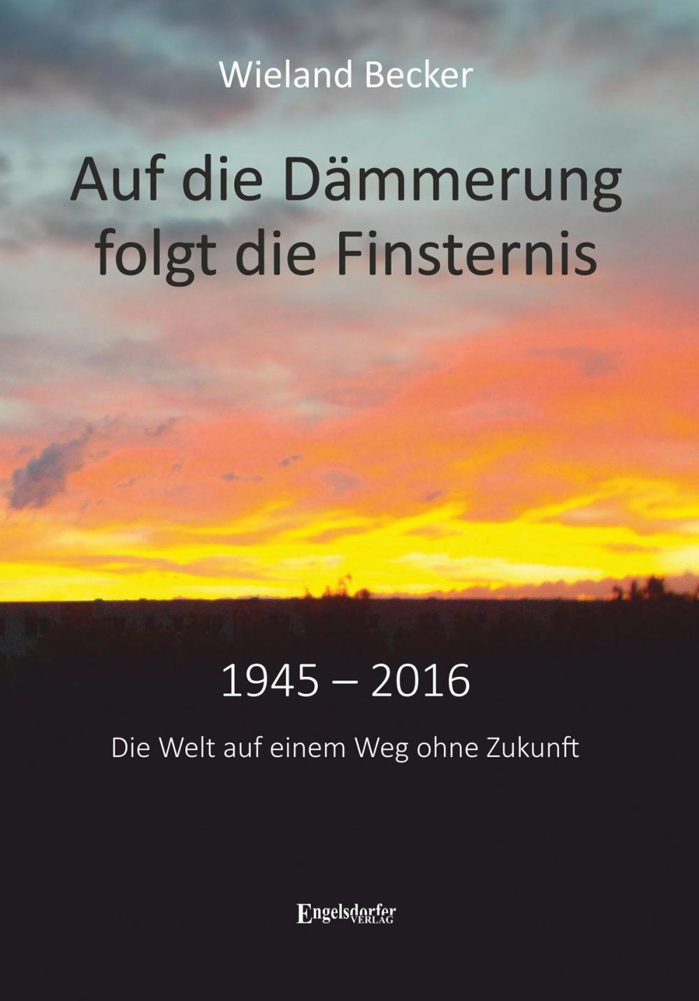 Big bigCover of Auf die Dämmerung folgt die Finsternis