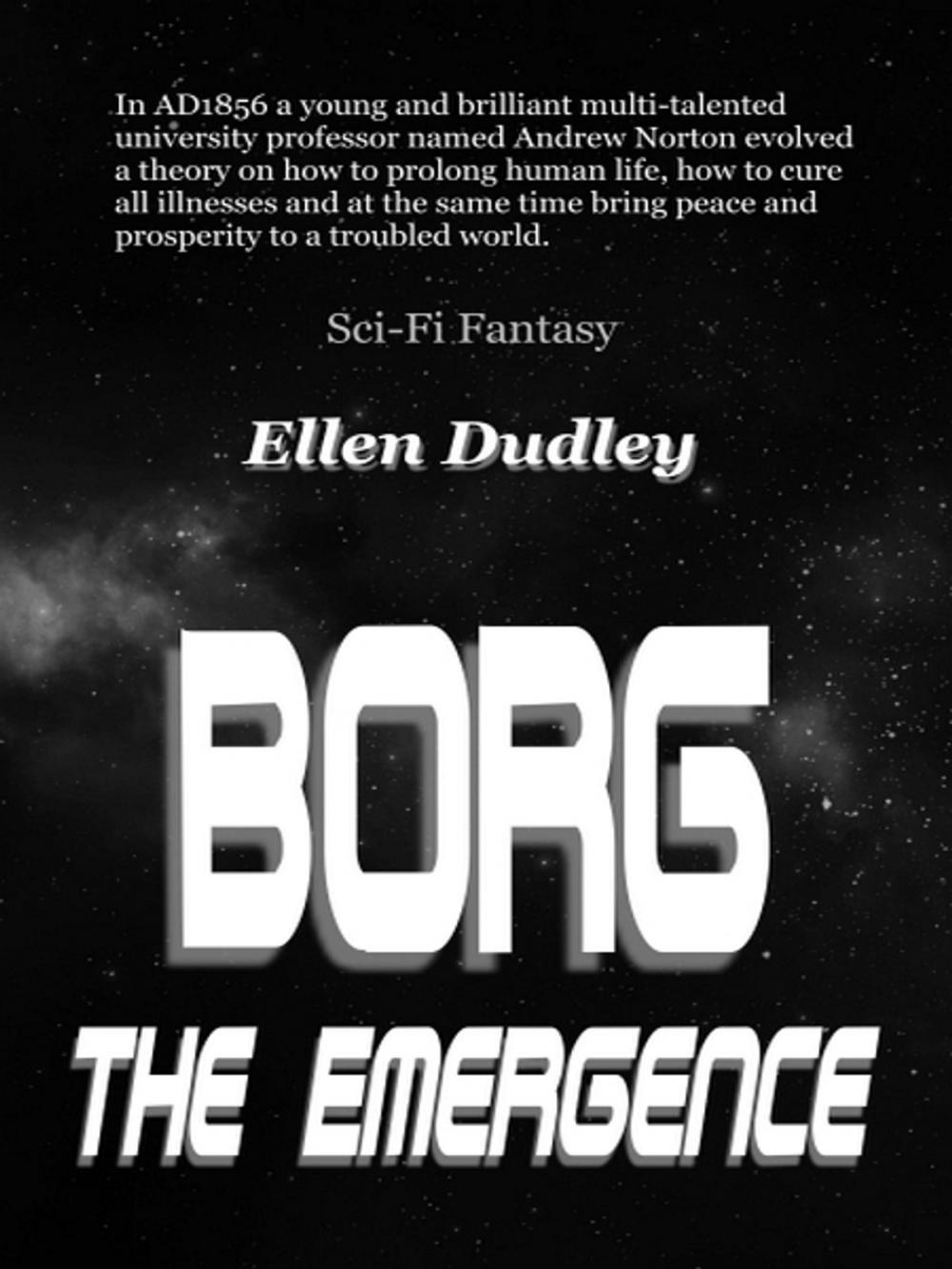 Big bigCover of Borg, The Emergence.