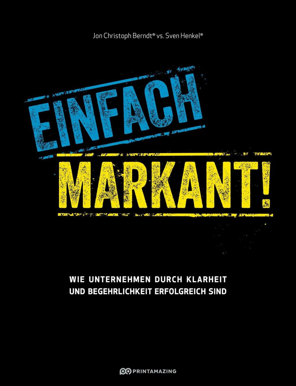 Big bigCover of Einfach markant!