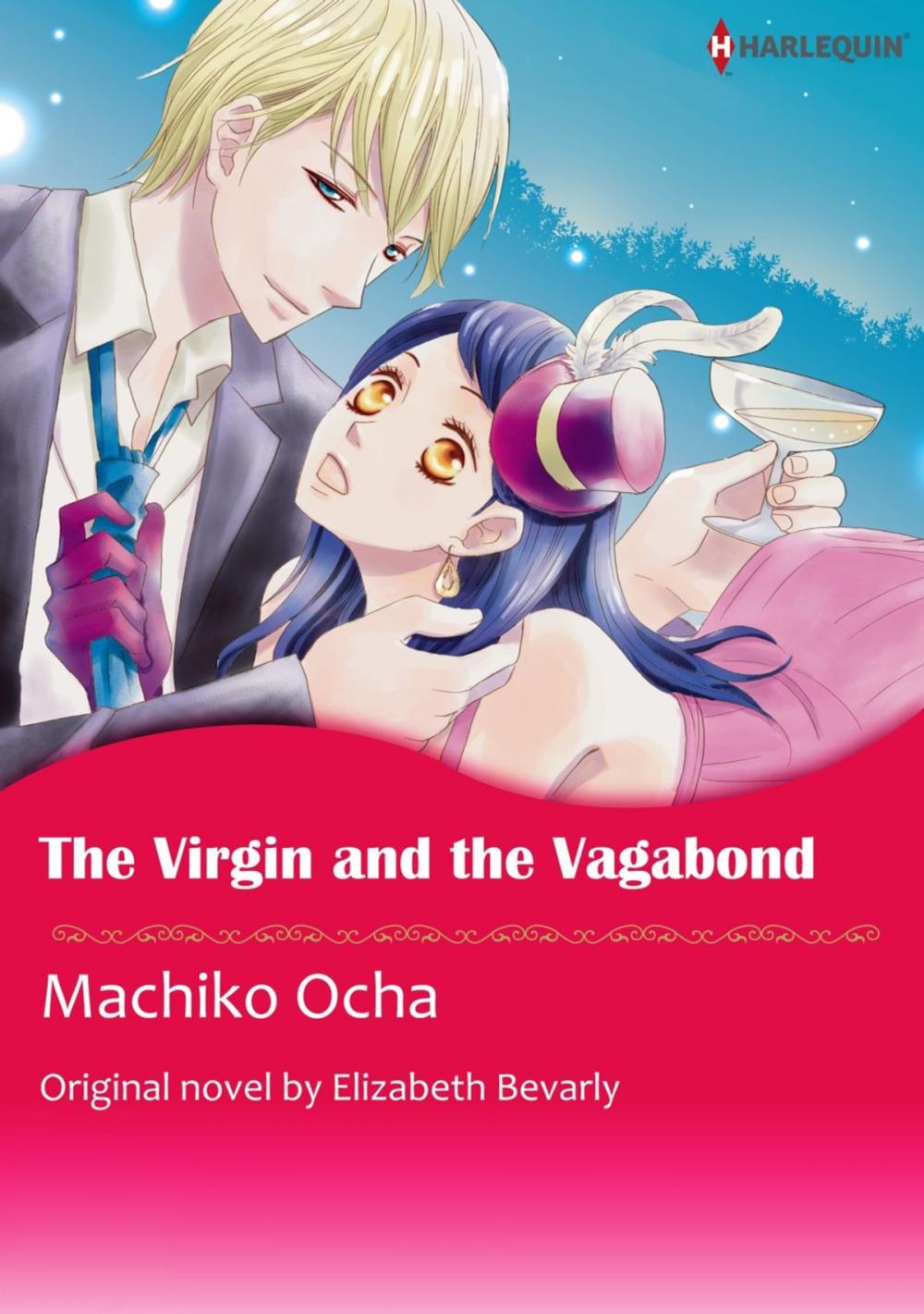 Big bigCover of THE VIRGIN AND THE VAGABOND