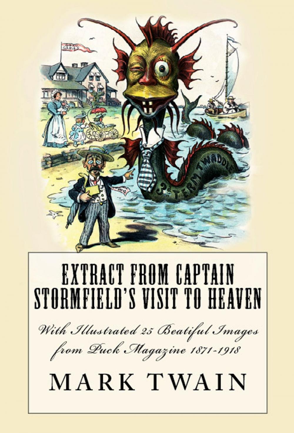 Big bigCover of Extract from Captain Stormfield's Visit to Heaven