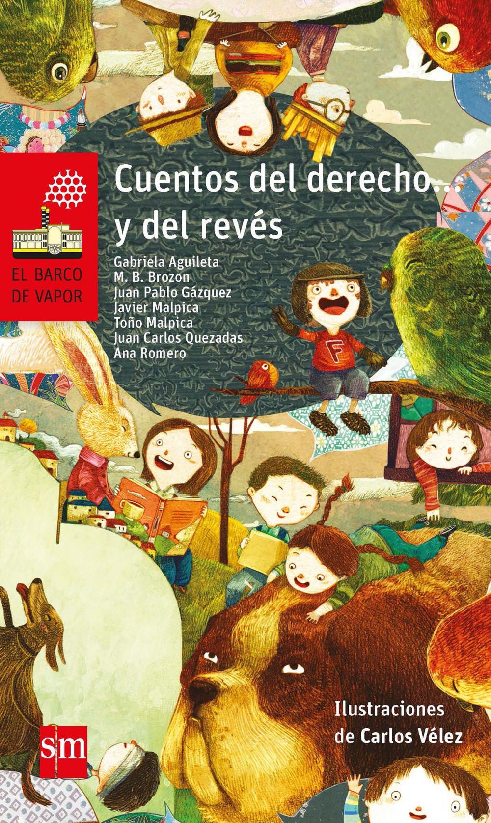 Big bigCover of Cuentos del derecho... y del revés