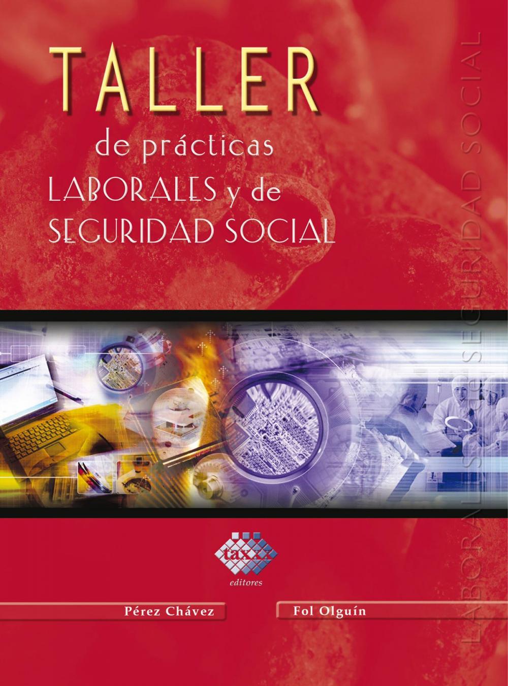 Big bigCover of Taller de prácticas laborales y de seguridad social 2017