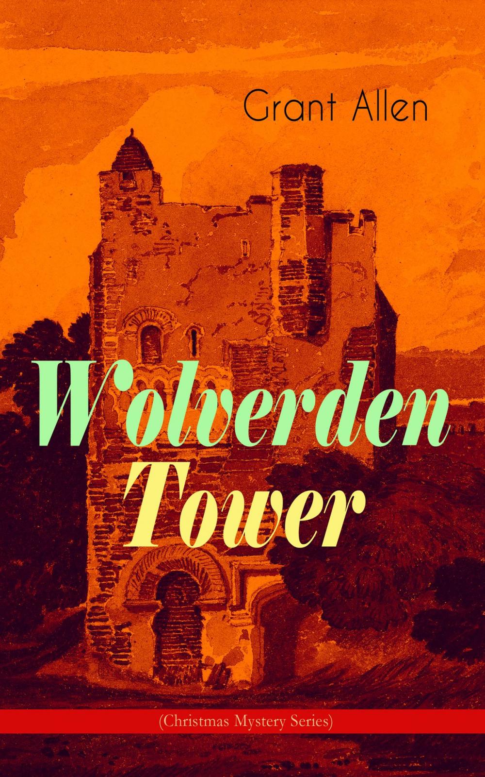 Big bigCover of Wolverden Tower (Christmas Mystery Series)