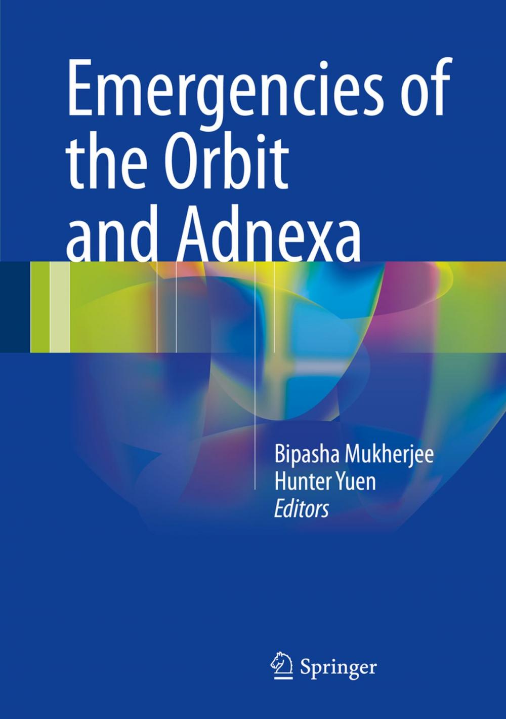 Big bigCover of Emergencies of the Orbit and Adnexa