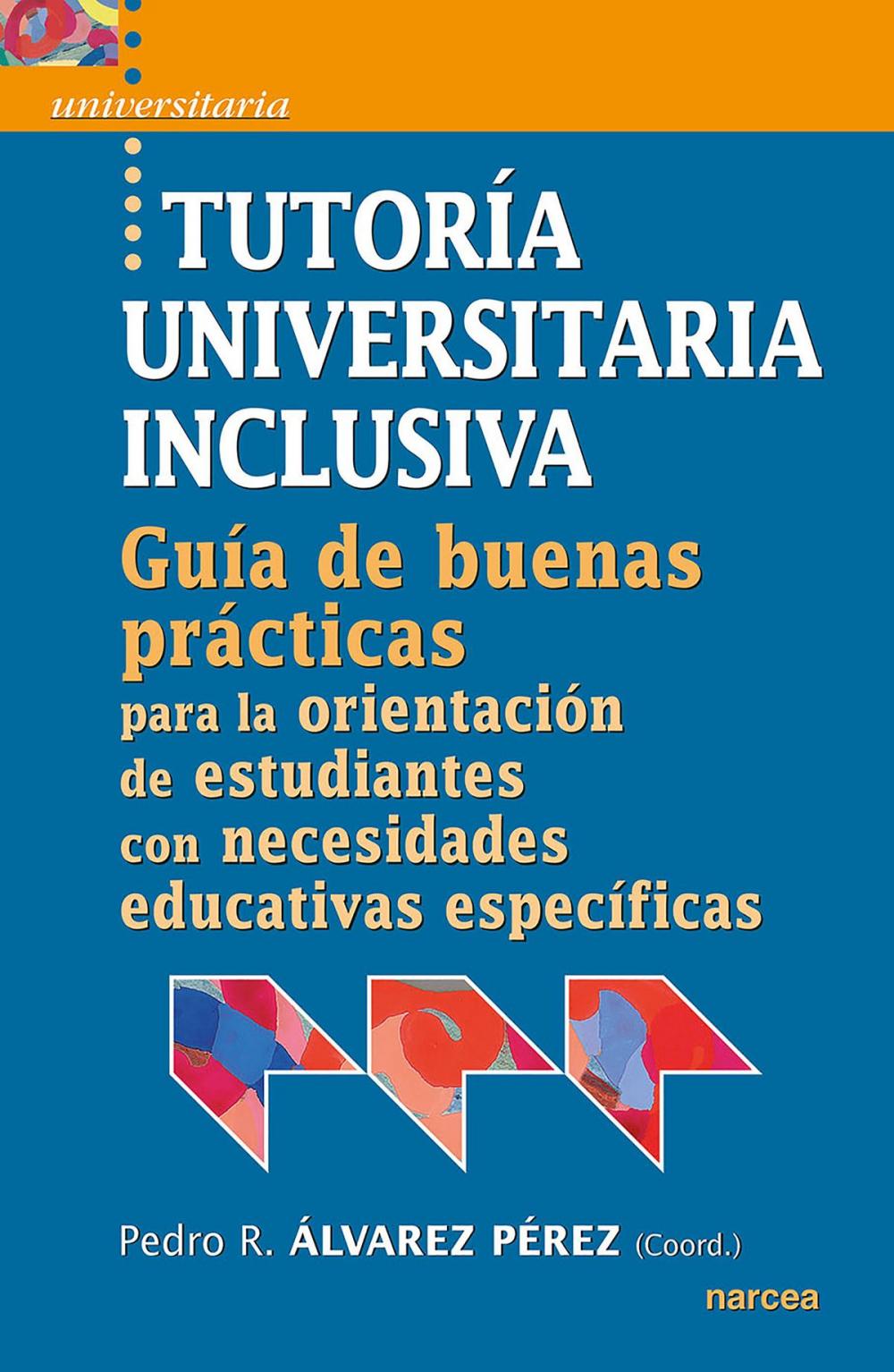 Big bigCover of Tutoría universitaria inclusiva