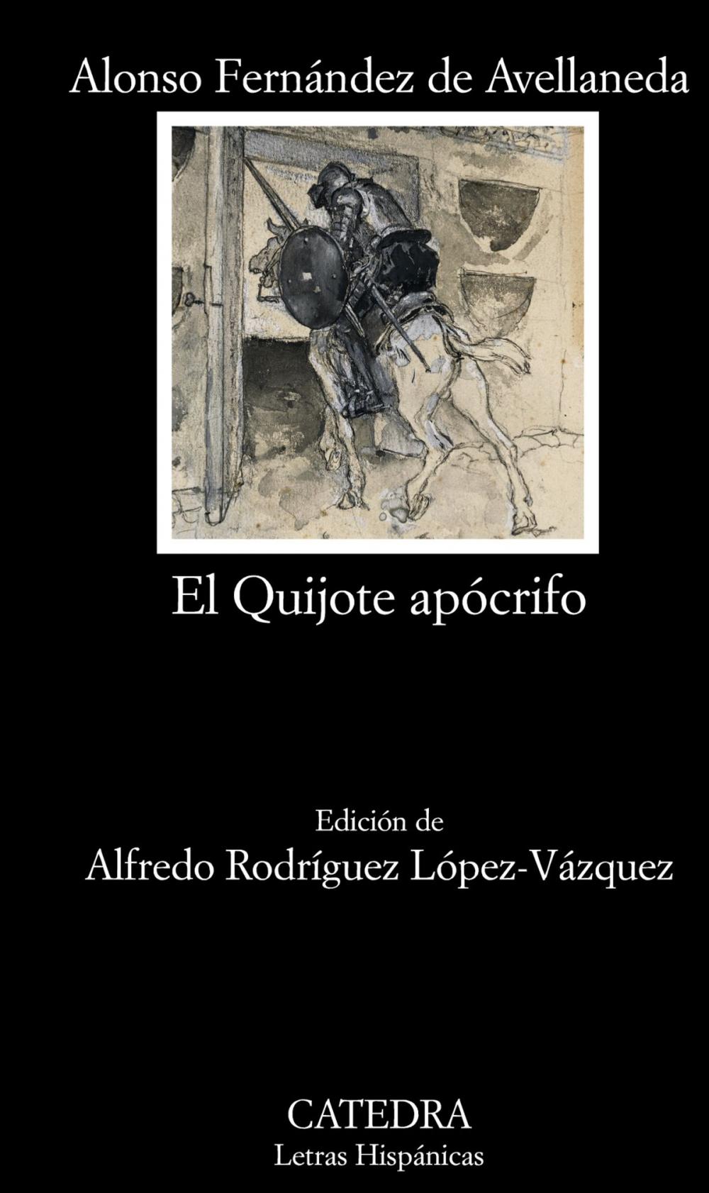 Big bigCover of El Quijote apócrifo