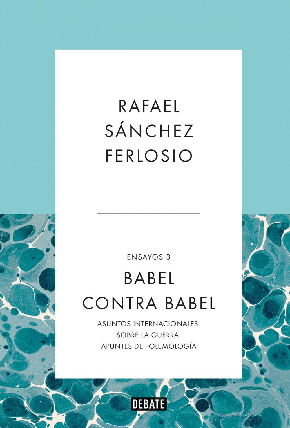 Big bigCover of Babel contra Babel (Ensayos 3)