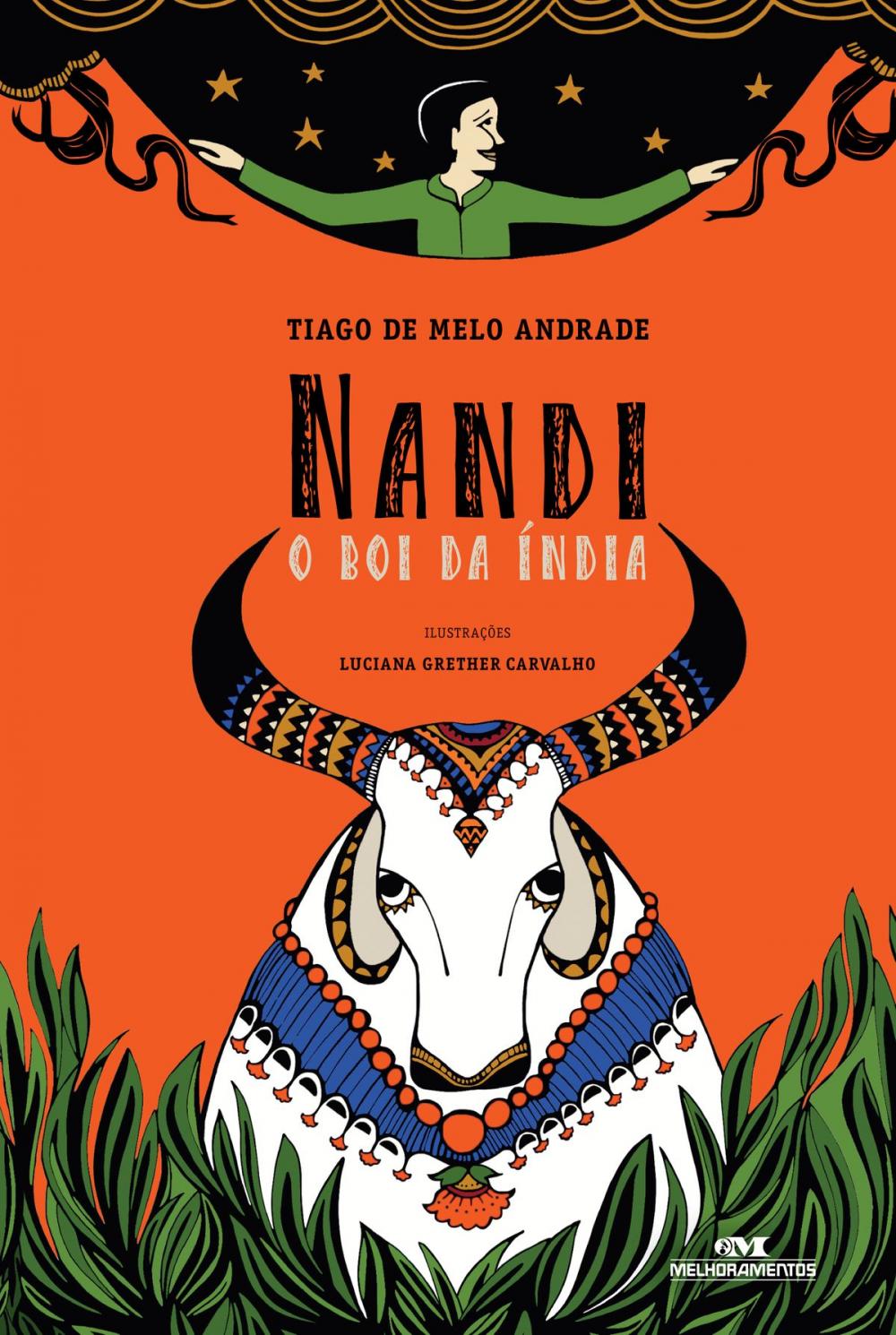 Big bigCover of Nandi: o boi da Índia