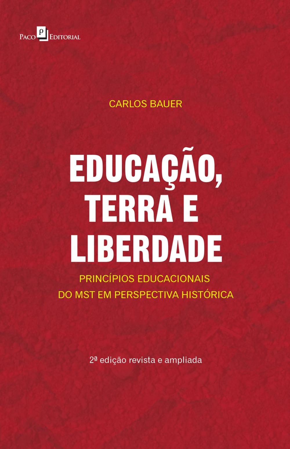 Big bigCover of Educação, terra e liberdade