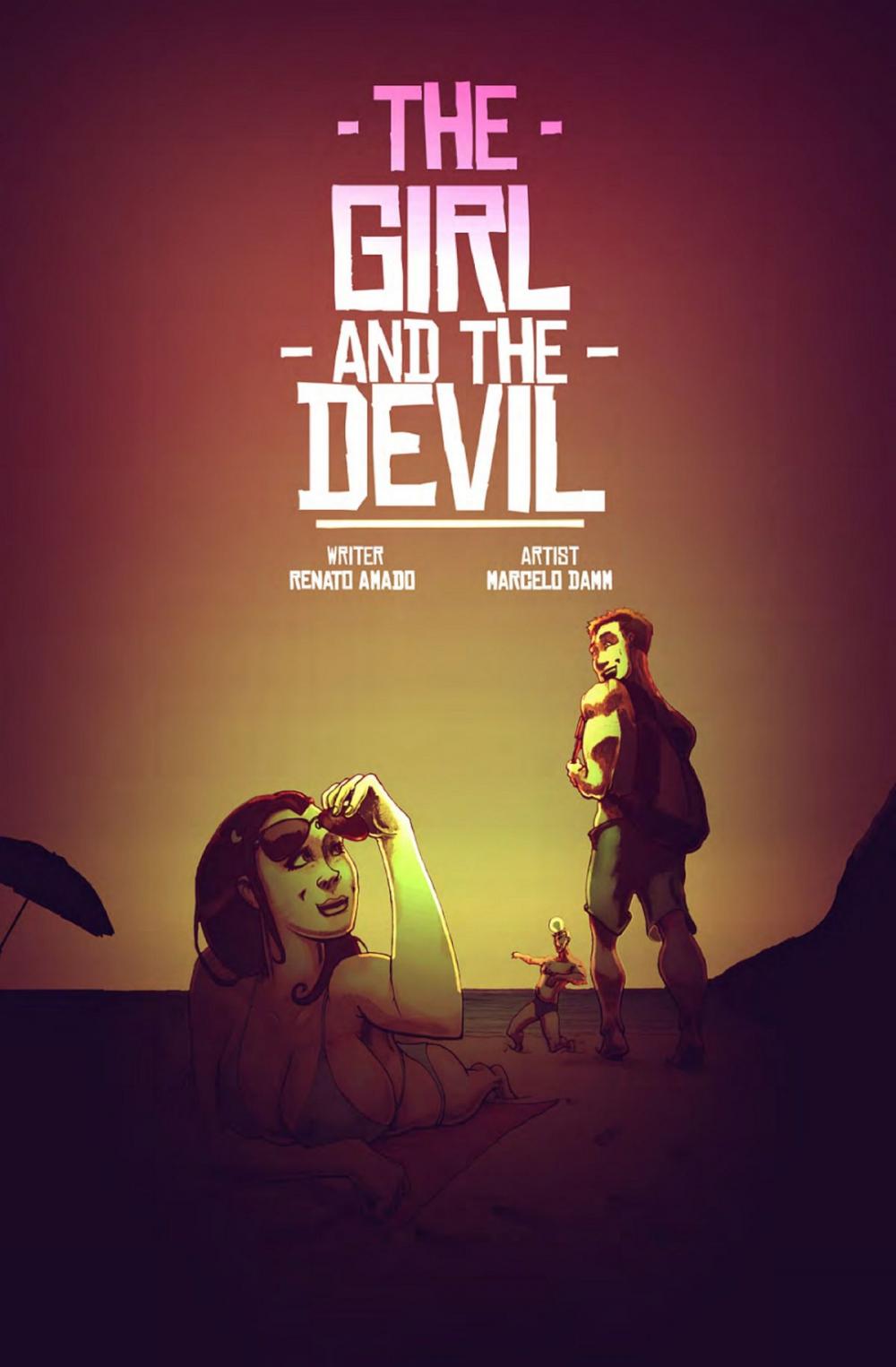 Big bigCover of The Girl and the Devil