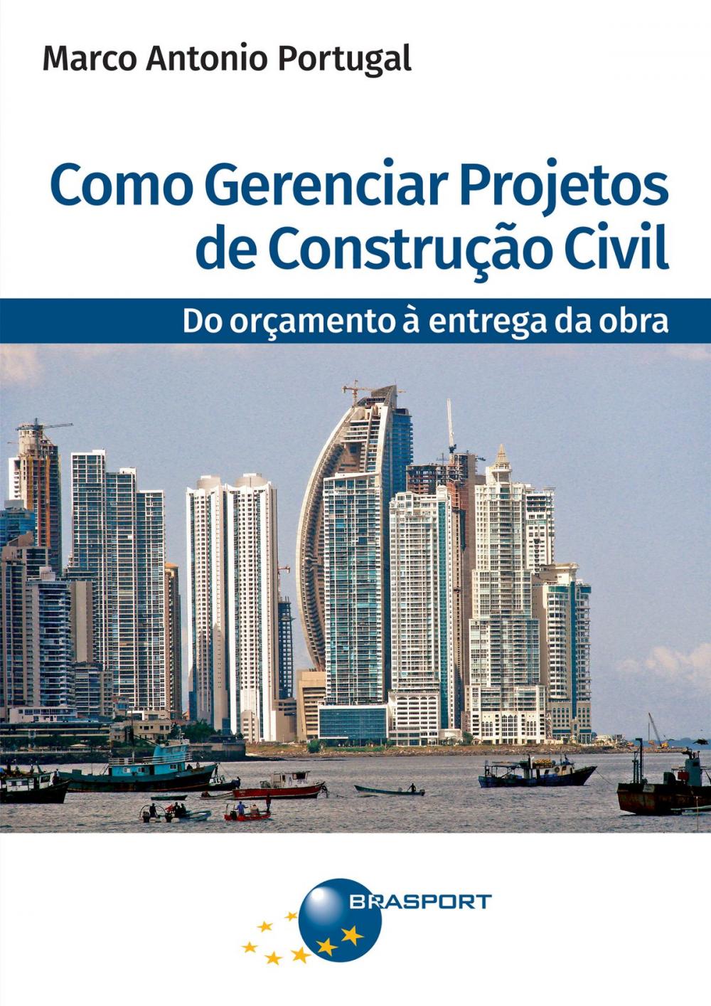 Big bigCover of Como Gerenciar Projetos de Construção Civil