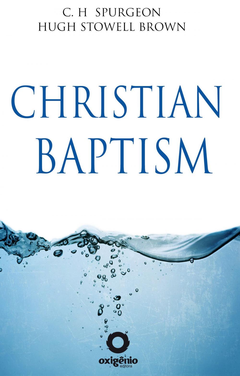 Big bigCover of Christian Baptism