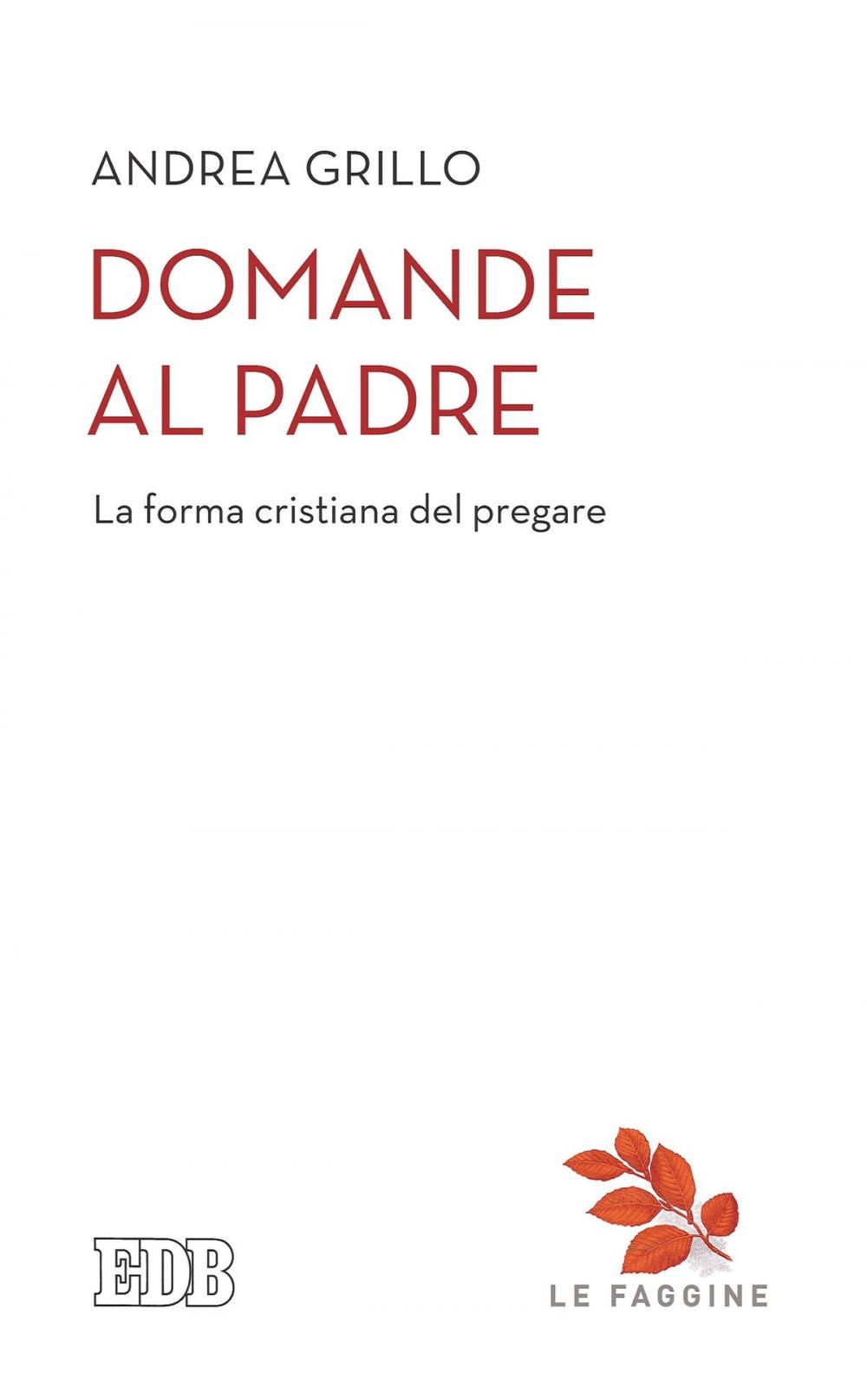 Big bigCover of Domande al Padre