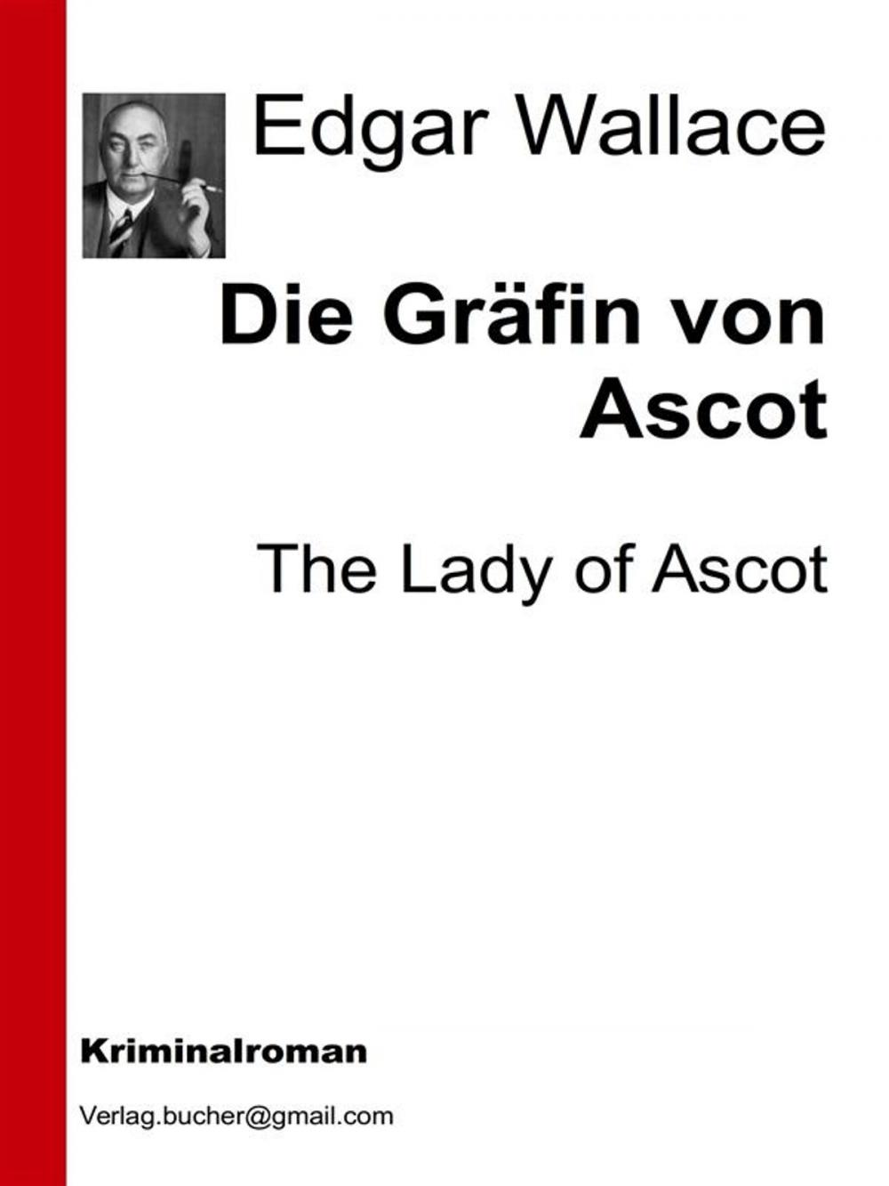 Big bigCover of Die Gräfin von Ascot